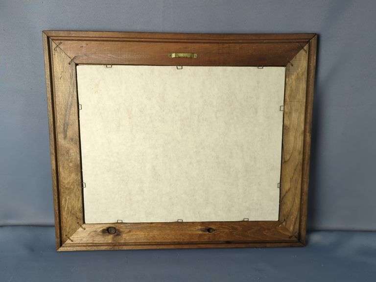 F. Massa Framed Watercolor Prints