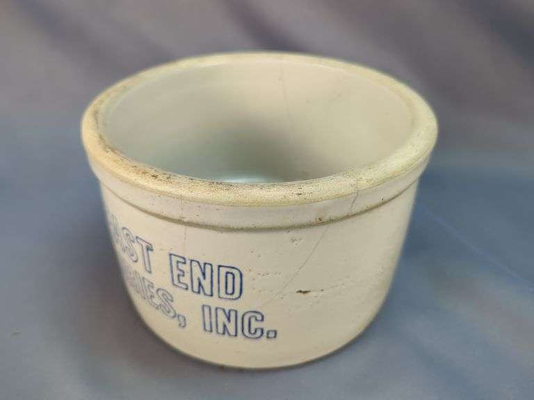 East End Dairies Inc. Stoneware Jar