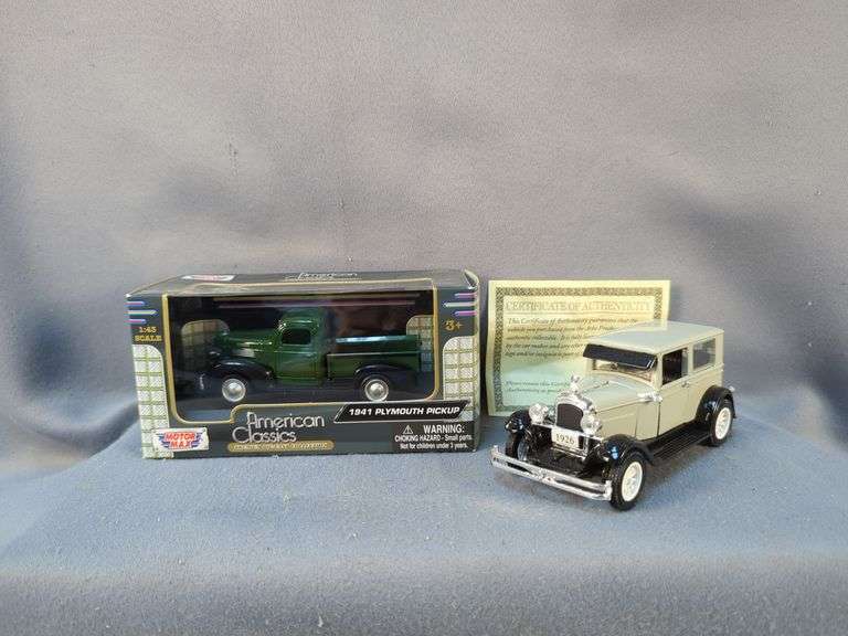 Classic Diecast Car Collection - Motor Max American Classics