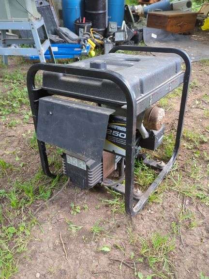 Coleman Powermate 6250 Generator With 10 HP Tecumseh Engine