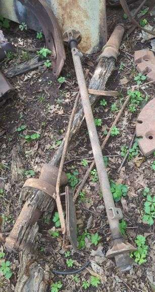 Farm Equipment Part Assortment