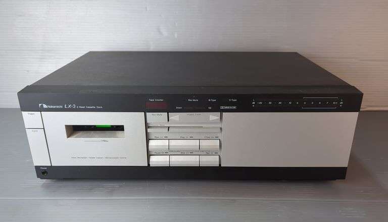 Nakamichi LX-3 2-Head Cassette Deck