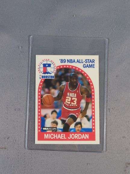 Michael Jordan Trading Card Lot: Baseball and Basketball Cards