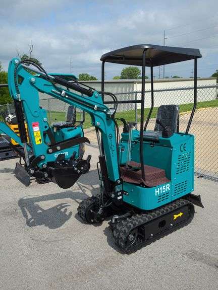 2025 CFG Model H15R Mini Excavator - Unused, See Details For Video
