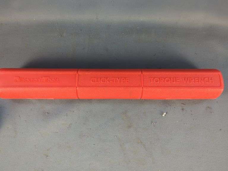 Pittsburgh Clicker Torque Wrench