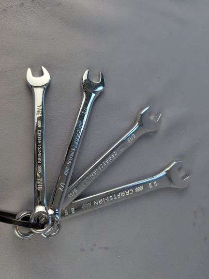 Craftsman Combination Wrenches