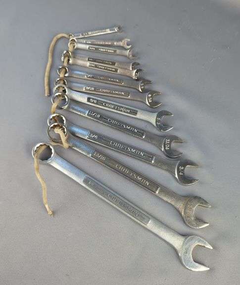 Craftsman Combination Wrenches