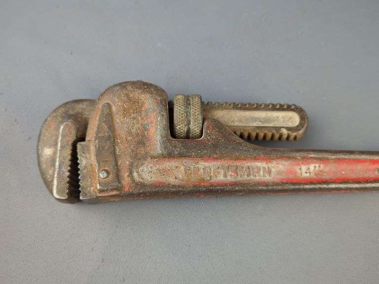 Craftsman Pipe Wrenches