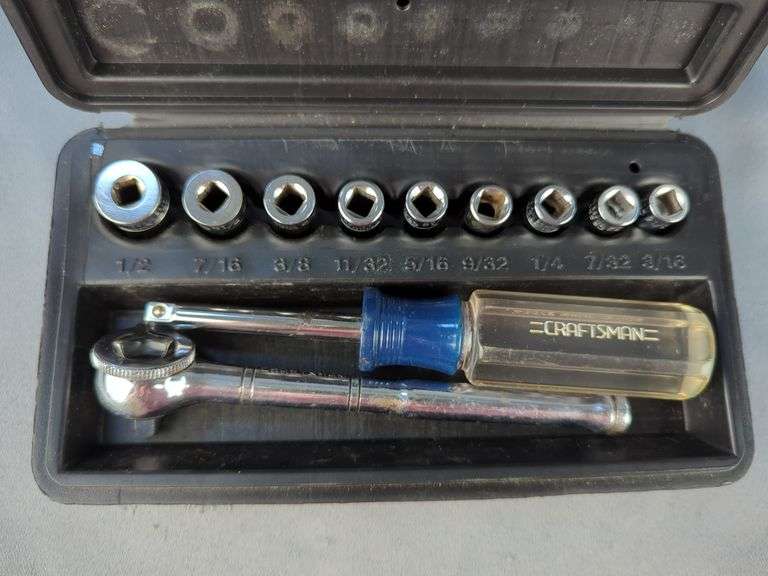 Craftsman Socket Wrench Sets