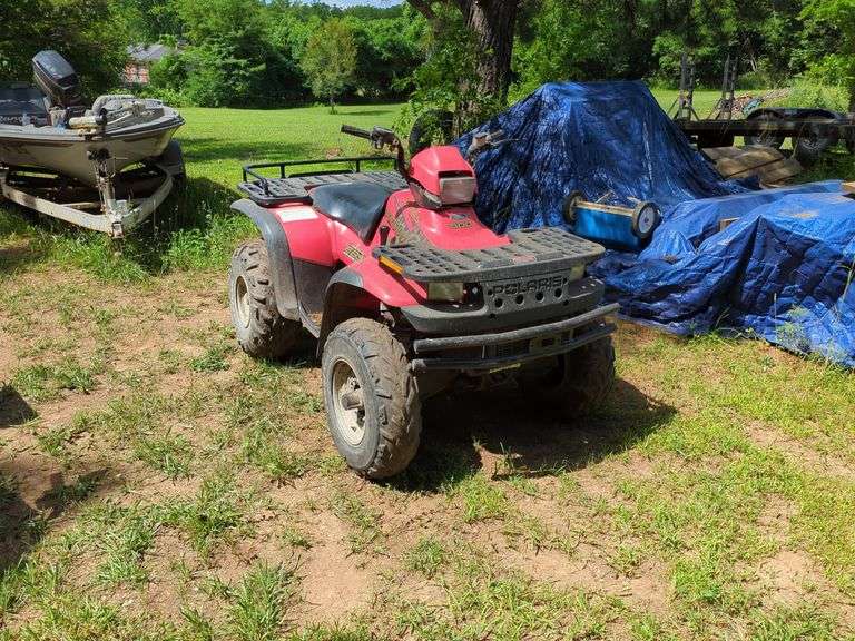 Polaris Sportsman 500 4x4 ATV, Showing Hours 209.1, No Title, See Detail For Video image
