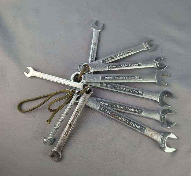 Craftsman Metric Combination Wrenches