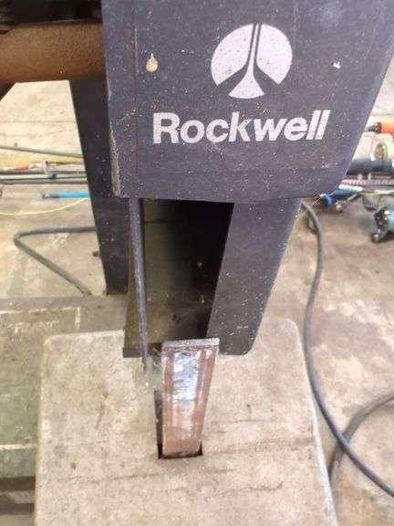 Rockwell Bandsaw, and Mechanic Jigsaw