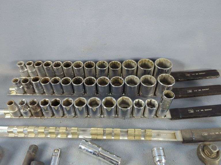 Mixed Socket and Ratchet - Craftsman, Mustang, and More