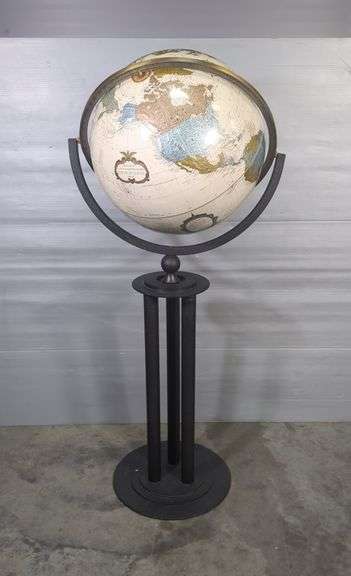 Replogle 16 Inch Diameter Platinum Classic Series Globe With Bronze Stand