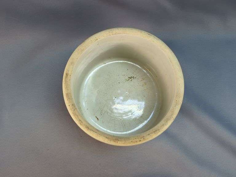 East End Dairies Inc. Stoneware Jar