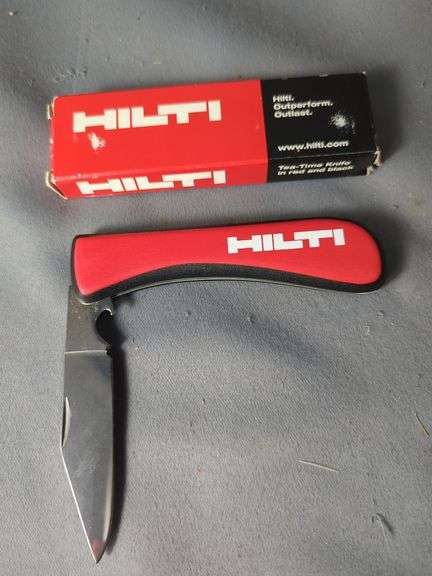 Knife Collection Including Hilti, Marble's, Opinel, And More