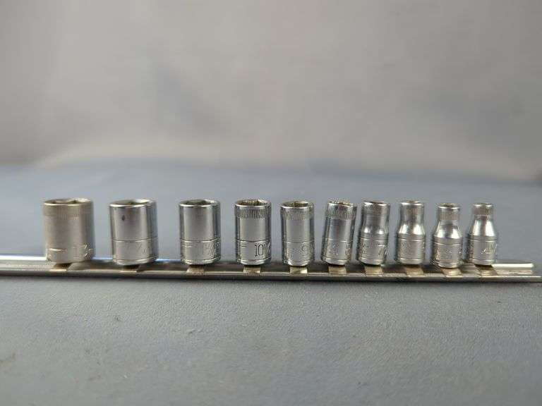 Craftsman Socket Sets with Ratchet
