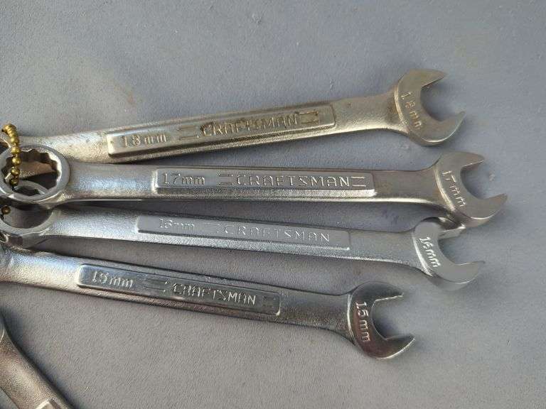 Craftsman Metric Combination Wrenches