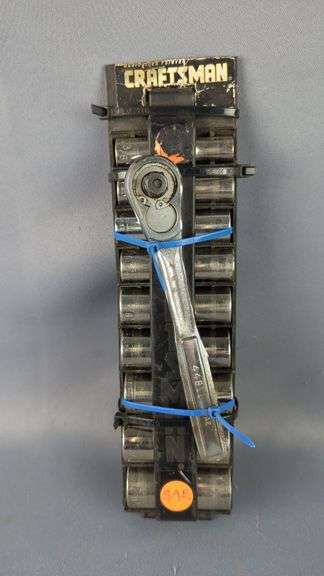 Craftsman Socket Set with Ratchet