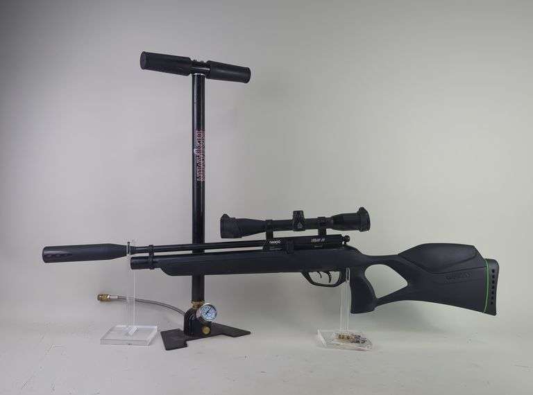 Gamo Urban .22 High Pressure BB Gun SN# UB220933-GH, Includes Air Pump image