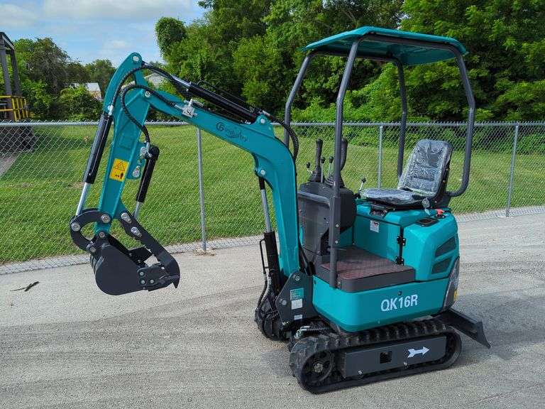 2025 CFG Model QX16R Mini Excavator - Unused image