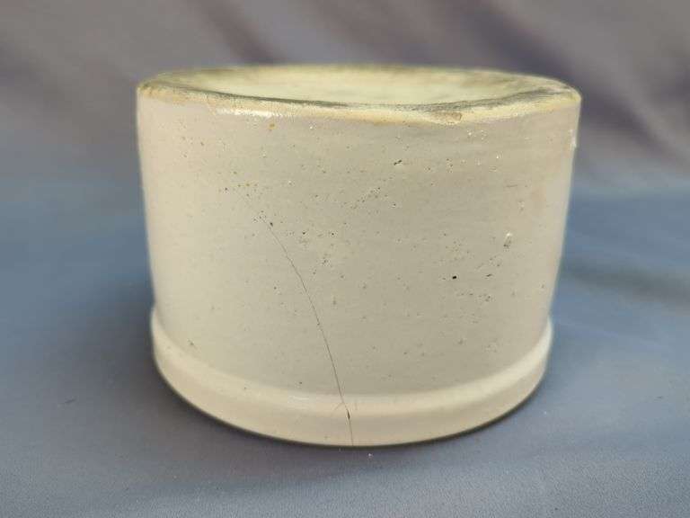 Blue Valley Creamery Stoneware Crock