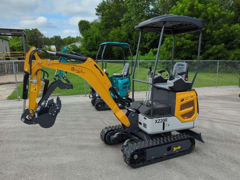 2025 CFG Model XZ20R Mini Excavator - Unused, See Details For Video