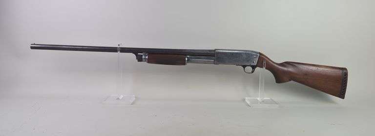 Ithaca 37 Featherlight 12 ga Pump Action Shotgun SN# 179632, For 2-3/4" Shells, Modified Choke, 28" Bbl image