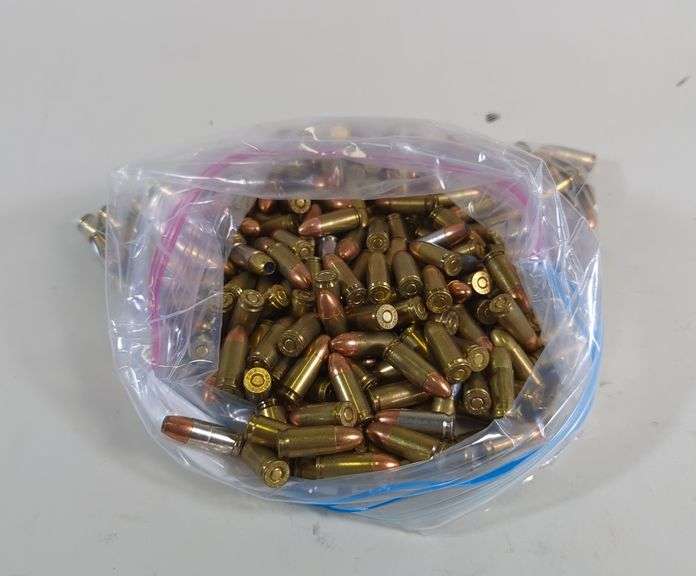 9mm Ammo Assortment, Approx 225 Rds, Local Pickup Only image