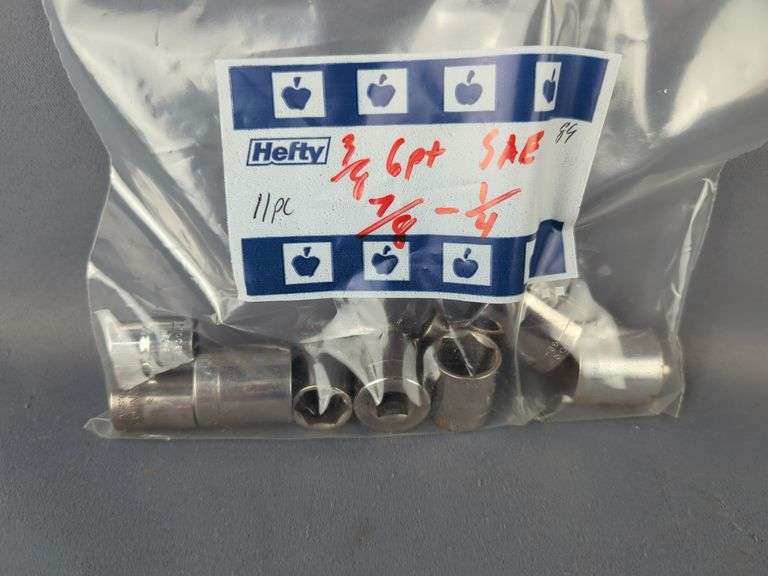 Craftsman Ratchet Set with Sockets