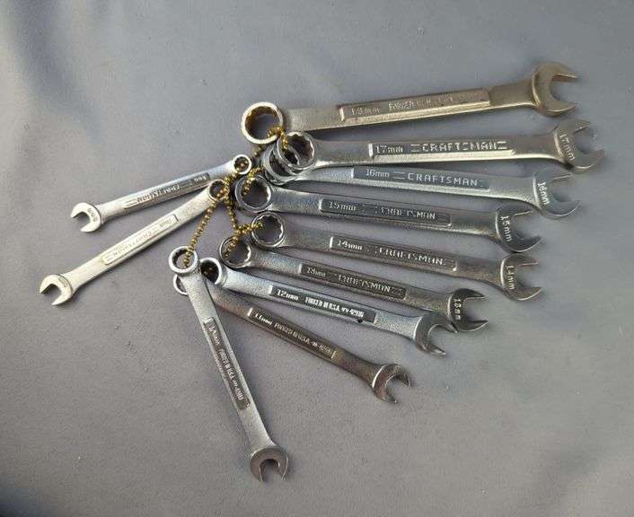 Craftsman Metric Combination Wrenches
