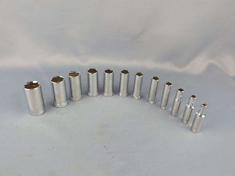 Craftsman SAE Deep Socket Set