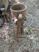 Cast Iron Corn Grinder