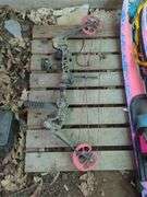 Compound Bow, Water Skis & Rope