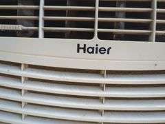 Haier & Cool Living Window Air Conditioners, Qty 2 And Cool Living AC Unit, All Power On