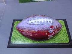 Patrick Mahomes II 2018 NFL MVP Football