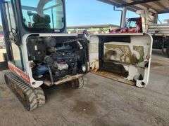 2007 Ingersoll Rand Bobcat Compact Excavator Model 331 With Extra Bucket, 2340.4 Hours, See Details For Video