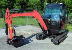Mini Excavator, Equipment and City Surplus Auction