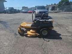 Cub Cadet RZT Zero Turn Lawn Mower With 726cc Kawasaki Engine, Model FR691V,  Hours Showing 379.8, See Details For Video