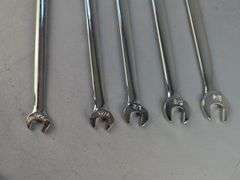 Craftsman Combination Wrenches with Half Moon Wrench