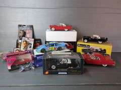 Ford Thunderbird Diecast Cars, Jeff Gordon #24 Dupont/Peanuts NASCAR Diecast Car, Terminator 3 Talking Mini, And More