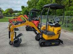 2025 CFG Model QK18R Mini Excavator - Unused, See Details For Video