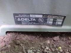 Delta 10" Bench Saw Model 36-540
