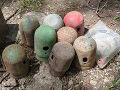 Metal Ammunition Box and Compressed Gas Bottle Screw Caps