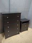 Chest of Drawers And Nightstand