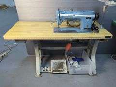 Singer 120u Professional Sewing Machine with Table and Accessories