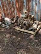 GM Engine Block with Intake Manifold