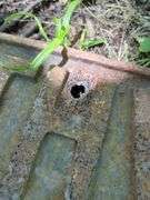 Northwest Engineering Co. Metal Plaquard