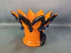 Art Glass Vases, Qty 3