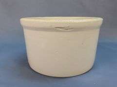 Amsterdam Dairy Schenectady NY Stoneware Crock